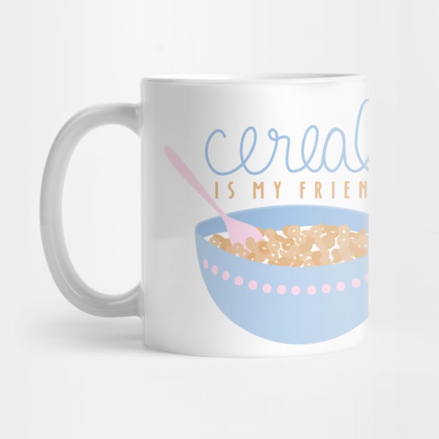 Cereal Is My Friend by Vaeya